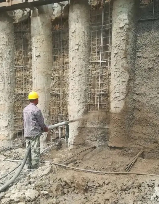 临沂费县排桩支护