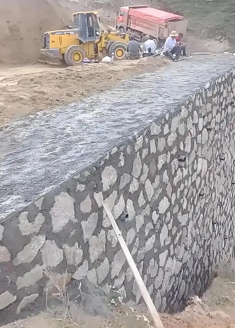 临沂费县边坡加固